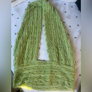 Cute green top
